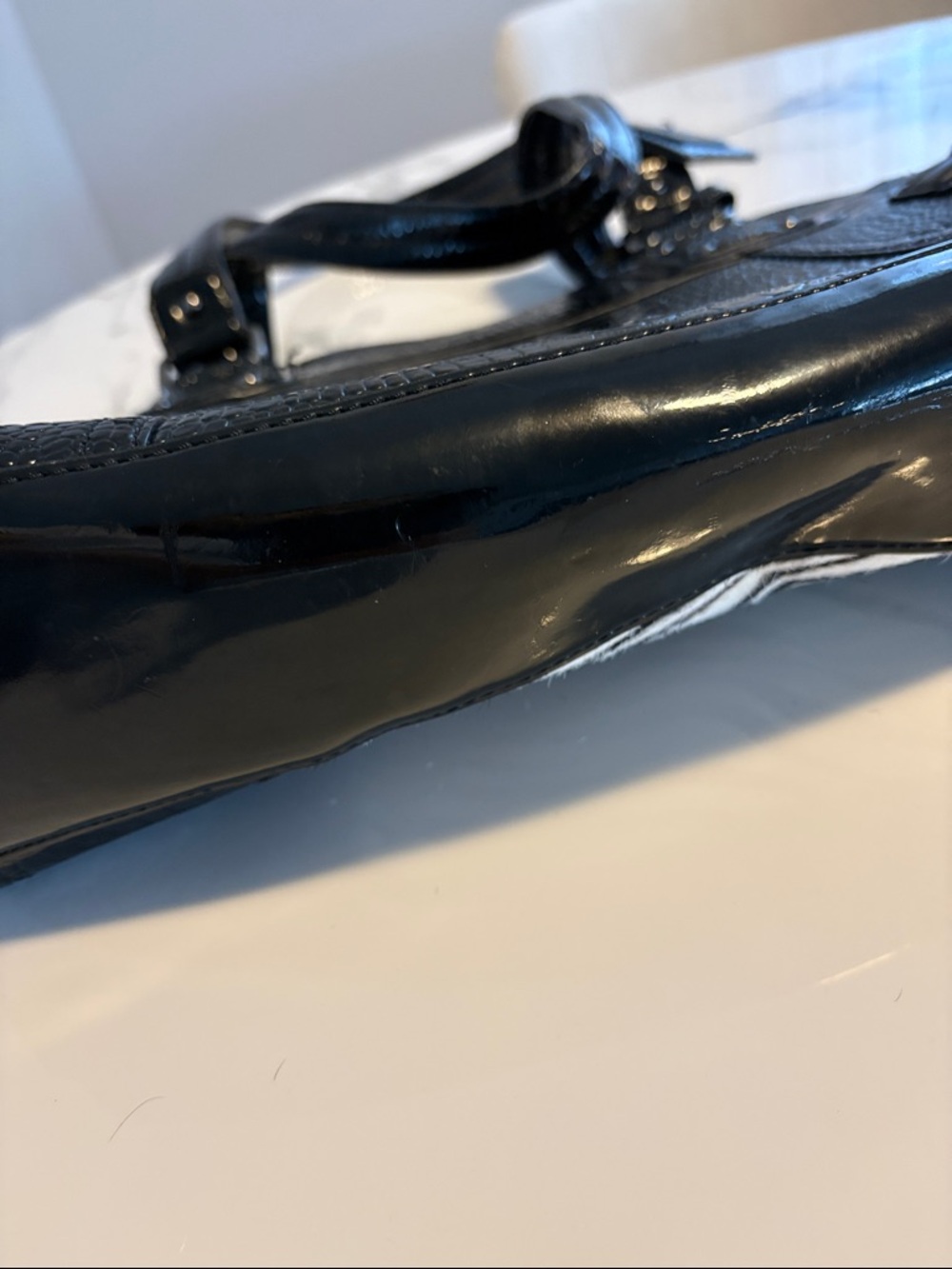 Nine West Zebra Purse - Picture 5 of 11